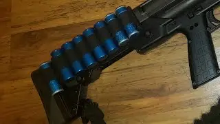 Keltec KSG/KS7 Reload Technique