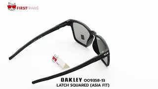 OAKLEY OO9358-13 LATCH SQUARED (ASIA FIT)