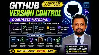 Visual Studio | How to Clone GitHub Repository in Visual Studio | Step-by-Step Tutorial - Part-1