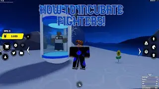 How To Incubate Fighters! (Incubator Location and How to use!) | Anime Fighters Simulator Roblox