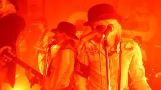 HAT TRICKERS - THE SHADOW @ KAPPUNK ( カッパンク ) SHINJUKU DAY2 AFTERPARTY GIG, VENUE: LOFT BAR 2019
