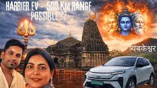 Ep7- Tata Harrier EV QWD-500km ki range possible? | Trayambakeshwar ka Sabse Bada Rahasya 😱