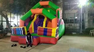 Bouncy micky mouse jhoola at factory cost !!SUBENDER INFLATABLES!! Rent pe bhi milega delhi NCR MEIN