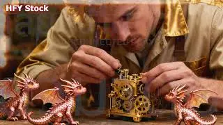 The Dragons Whispered They Wanted Him To Be Their Father_When They Saw Him Fixing His Toys. HFY
