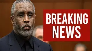 Срочные новости: Дидди приговорен к 4 годам лишения свободы!
