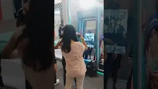 Magic Mirror Photo Booth @ Blu Jakarta Sneakers Day 2023