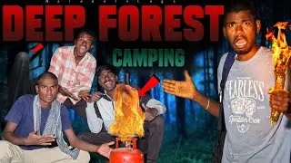TEAM తో దట్టమైన అడవిలో క్యాంపింగ్…😲 | 12 Hours Camping In Deep Forest Gone Wrong 😱😱 | NARENDER VLOGS