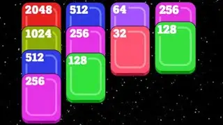Merge it 2048 Solitaire Game Number Math Games