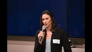 Allison Peck, CEO/CoFounder HomeCoin pitch @Cryptocurrency Law panel