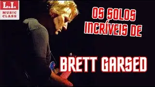 Solos incr&iacute;veis de Brett Garsed