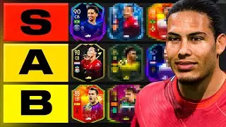 RANKING THE BEST DEFENDERS IN FIFA 22! 💪 - FIFA 22 Ultimate Team Tier List (December)