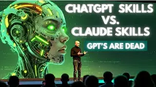 ChatGPT’s New “Skills” Just Killed GPTs — Claude vs OpenAI Agent War Begins