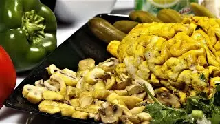 Tongue & Brain Sandwich, Exotic Sandwich in Iran - Rare & Unfiltered