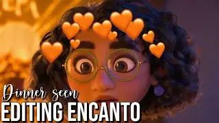 Ending the dinner ￼ scene of encanto 😍😍 || Encanto