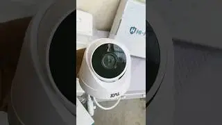 Tvs Ip Camera Starlight || 4mp Network Camera || #shorts  #shortsfeed #installation #security