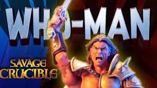Who-Man de Savage Crucible. Se me hace conocido...