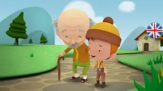 THE GRANDFATHER AND THE GRANDSON -  English fairy tale for kids