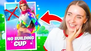 I hosted a NO BUILDING Fortnite Tournament!