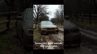 This BMW Was Buried in Mud&hellip; Then This Happened #AutoForge #CarRestoration#BMWRestoration #MudToShine