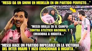 😱¡VAYA! ¡MIRA LA INESPERADA ACTITUD DE MESSI CON HIGUITA EN UN PARTIDO PERFECTO E HISTÓRICO!