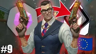 Do ZERO ao RADIANTE na EUROPA #9 - A saga no Dima 1!
