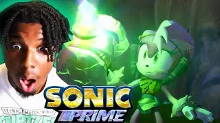 РОЗА ШИПОВ???? Первый раз смотрю Sonic Prime EP 4-5 РЕАКЦИЯ