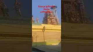Temple Towers in India