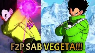 F2P SAB COAT VEGETA!!! | DRAGON BALL Legends News