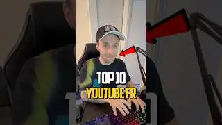 TOP 10 DES PLUS GROSSES CHA&Icirc;NES YOUTUBE FRAN&Ccedil;AISES !