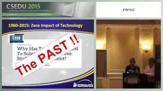 Invited Talk CSEDU 2015 ELLIOT Sample