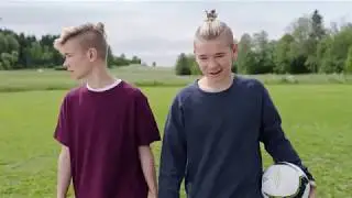 Marcus & Martinus in new norwegian commercial 2017(english subs)