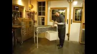 Kettle Corn Equipment - Custom table
