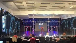 Tian Ćehić- Made of stone | Modern solo male adults| World championship, Ossa 2018