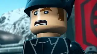 LEGO Star Wars: The Force Awakens - GENERAL HUX'S SPEECH Cutscene Movie Cinematic