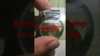 British hose clamp in stock on sale
