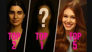 Top 5 Most Beautiful Turkish Actresses Without Plastic Surgery | #turkishactress