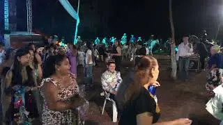 Baile de cuelgas en san Jasinto 