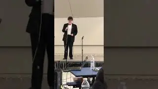 Ben Larson&rsquo;s performance of &ldquo;When Words Fail&rdquo; from Shrek: The Musical
