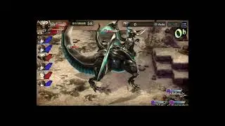 WOTV JP - RealmScourge Multi Battle