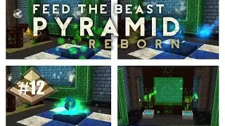 FTB Pyramid Reborn I#12I Mana & Starfield Creator
