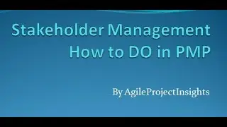 Mastering Stakeholder Management in PMP: A Complete Guide for Project Managers