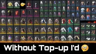 Male Vault Collection Part 1 | Garena Free Fire | Solo Anas