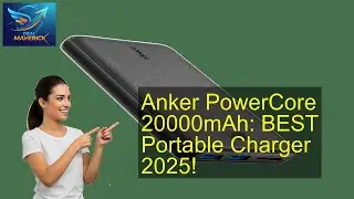 Anker PowerCore 20000mAh: BEST Portable Charger 2025!