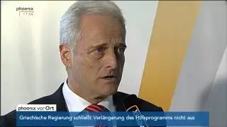 Solidarit&auml;tszuschlag: Peter Ramsauer zum Streit zwischen Bund und L&auml;ndern am 27.11.2014