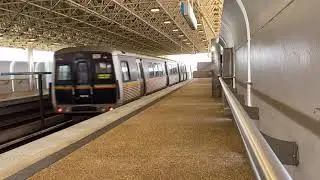 MARTA: Quick Blue & Green Line Action @ King Memorial Station