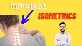 Isometric Cervical Flexion , Neck pain relief exercise.Physio Mentor  #Shorts
