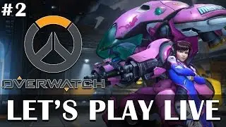 Overwatch #2 - Live PS4 gameplay