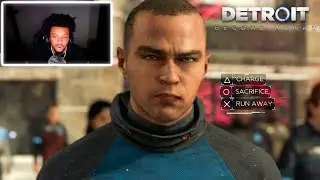 Markus MIGHT Be rA9... | Detroit: Become Human