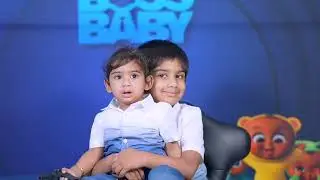KIYAANSH cake smash ❤️