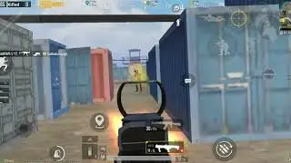 Pubg Glich Unable to Go inside 😂 Container Literally ❤️ Before Recording
